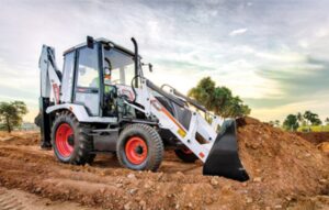 Backhoe loader b900